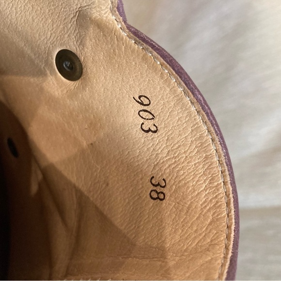 NEOSENS Sz 38  Rococo Steampunk Style Funky Heels Buckles Zipper Side Booties - Picture 7 of 12